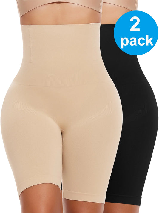 Shapewear Tummy Control Underwear Body Shaper for Women High-Waisted Thigh Slimming Butt Lifting Panties