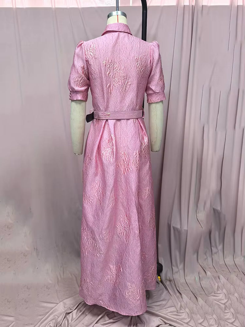 Radiant Elegance: Luxury Slim-Fit Long Dress for Women